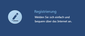 Button Registrierung